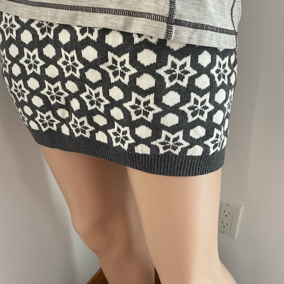 ❄️ Fits M - Rare!! Kaleidoscope skirt 100 % cotton - Picture 5 of 5
